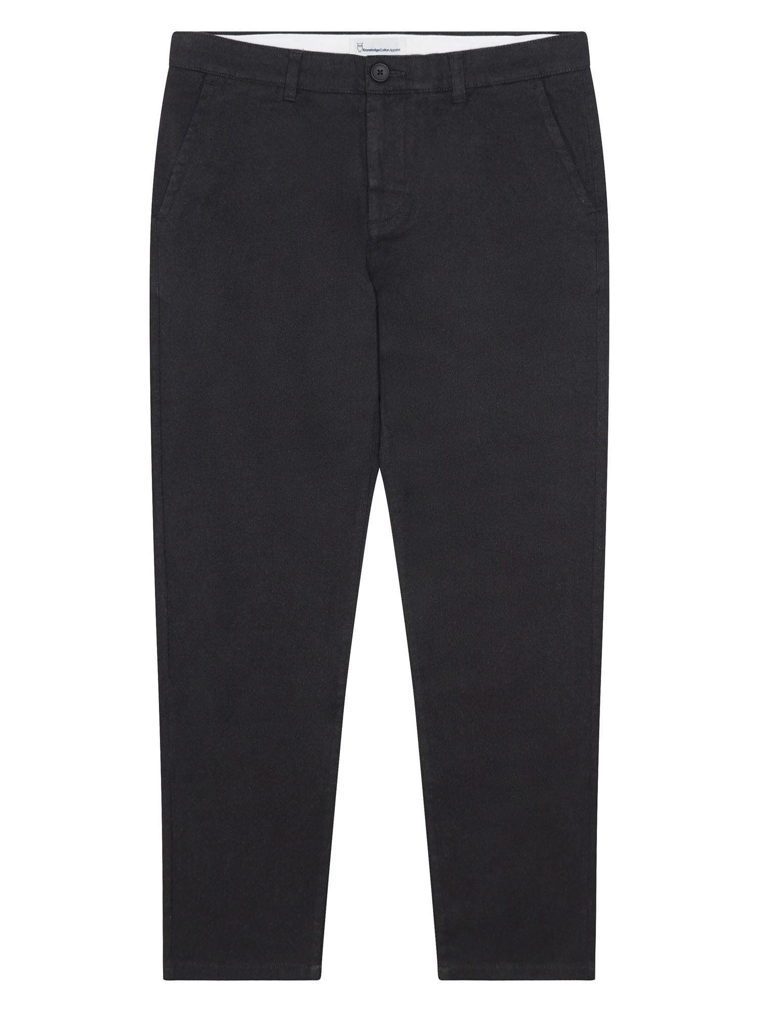 KnowledgeCotton Apparel Stoffhose Chuck Regular Flannel Pants