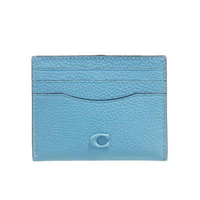 COACH Geldbörse blau (1-tlg., keine Angabe)