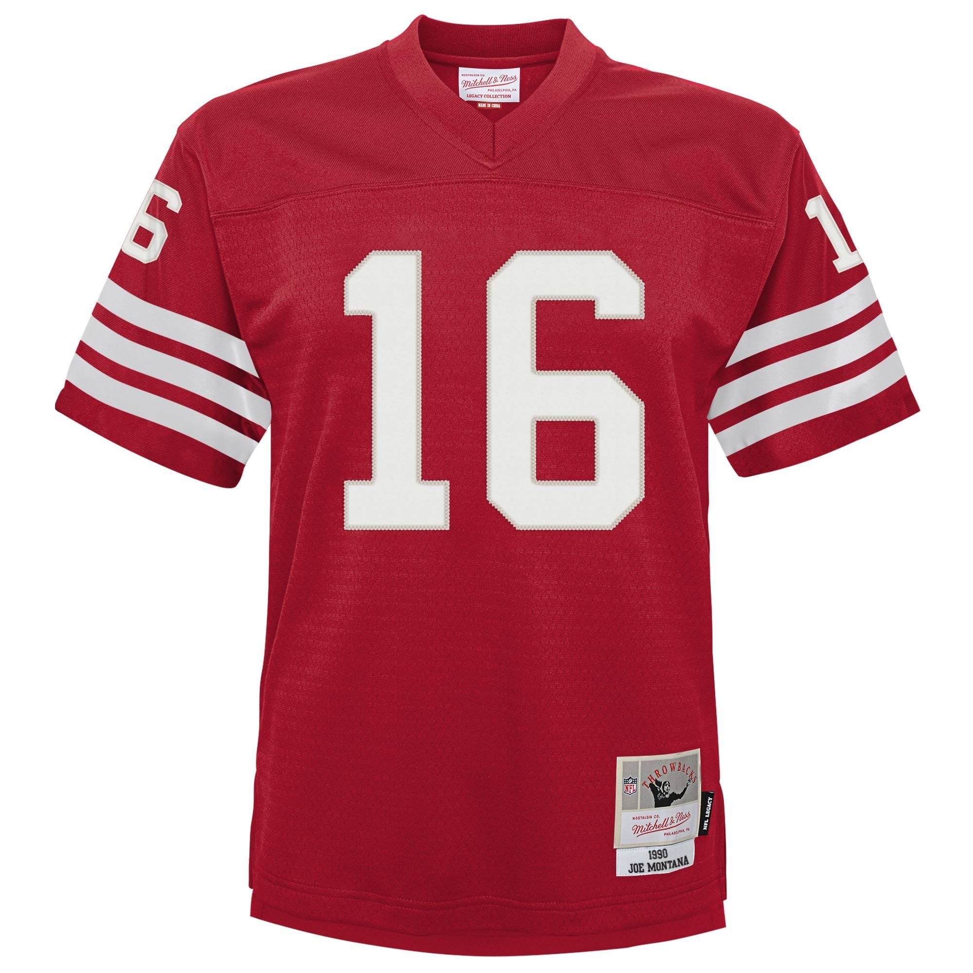 Mitchell & Ness Print-Shirt Legacy Jersey San Francisco 49ers Joe Montana