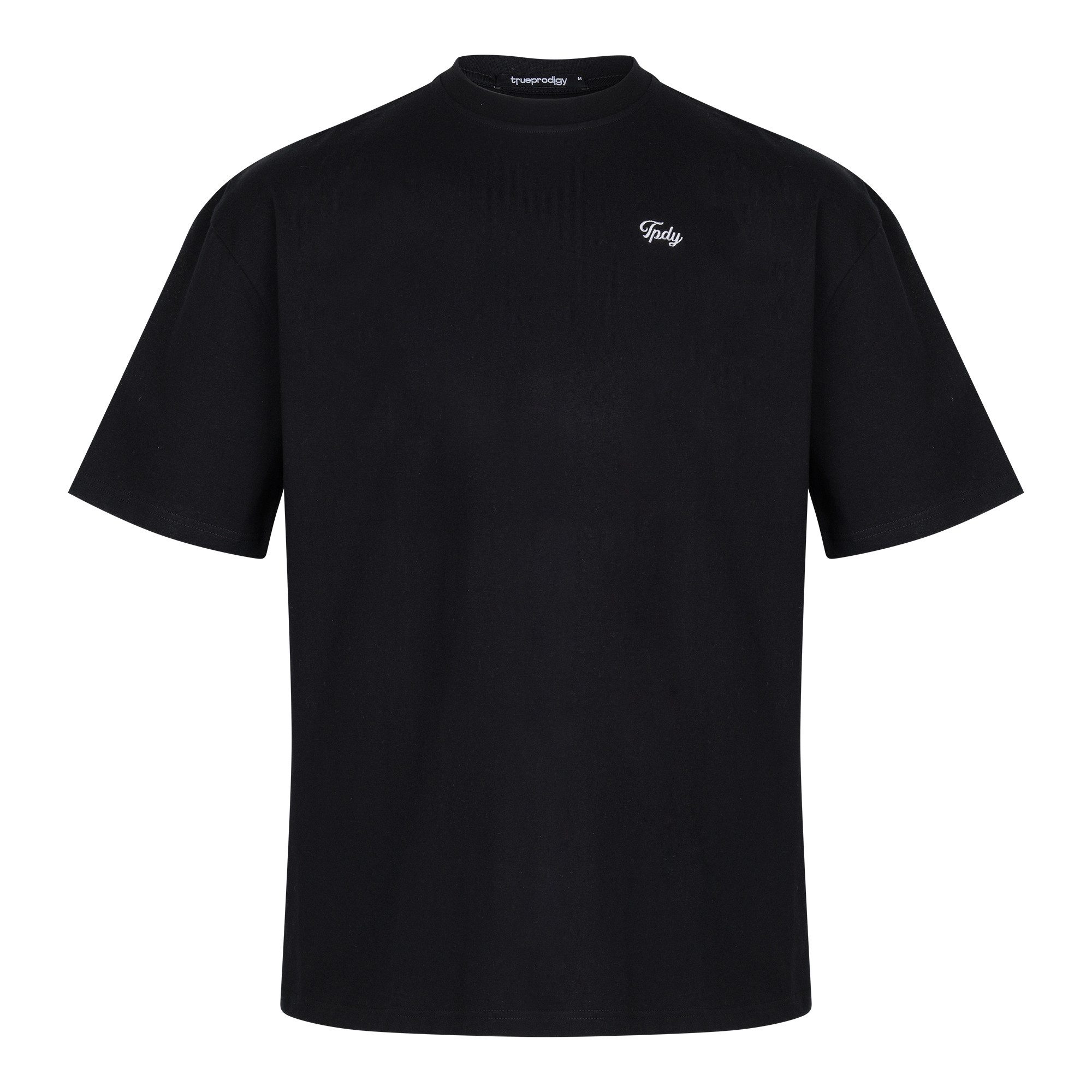 trueprodigy Oversize-Shirt Nika F Logostickerei Rundhals günstig online kaufen