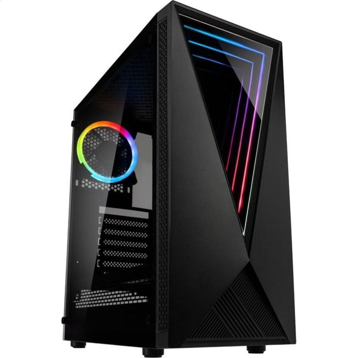 ONE GAMING Gaming PC AN940 Gaming-PC (AMD Ryzen 5 5500, GeForce RTX 4060, Luftkühlung)