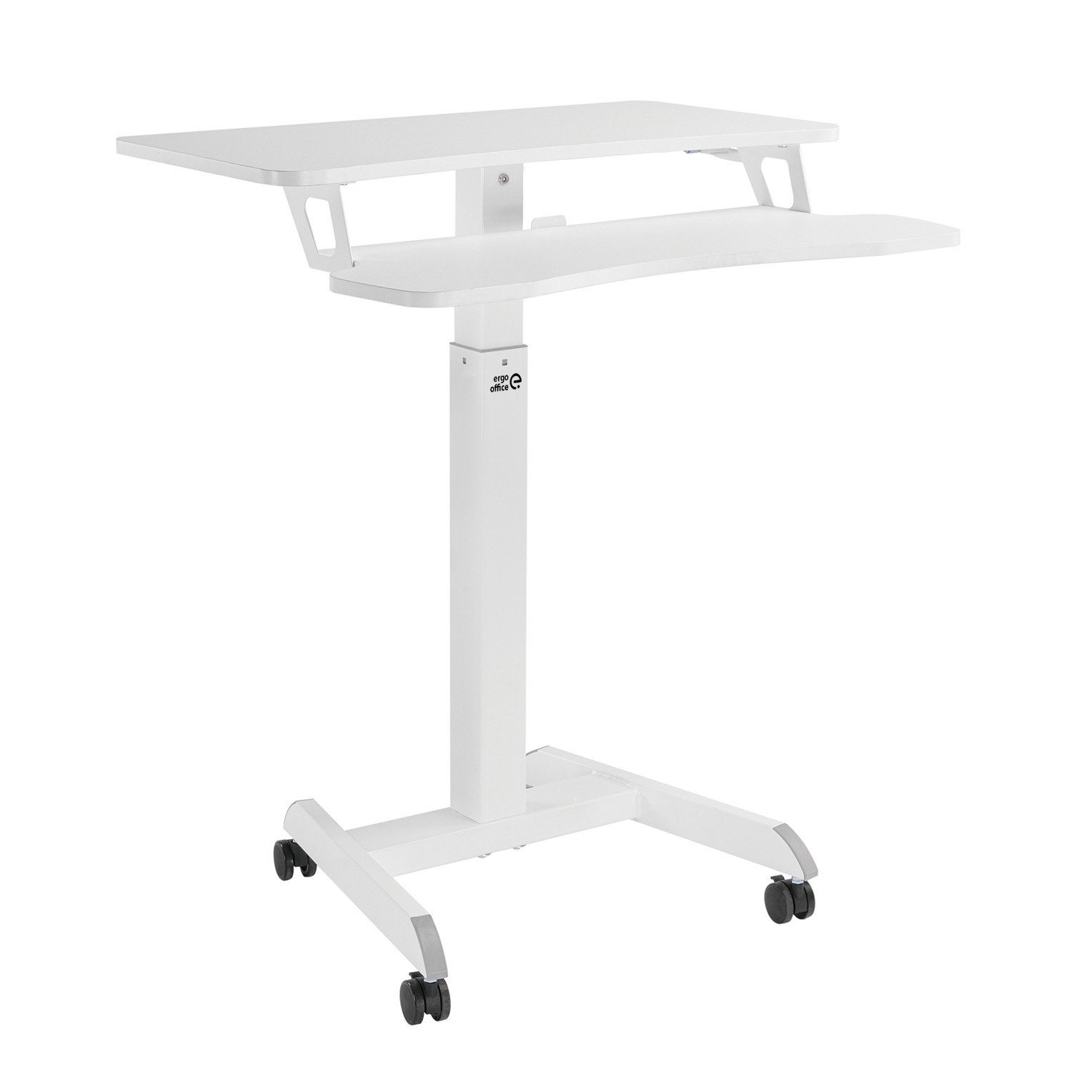 Ergo Office Schreibtisch ER-444, stufenlos höhenverstellbar [80-120cm] zur günstig online kaufen