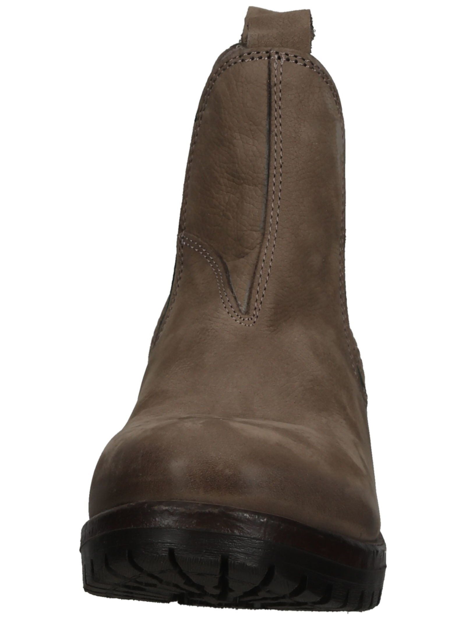 Lazamani Lazamani Stiefelette Nubukleder/Textil Stiefelette
