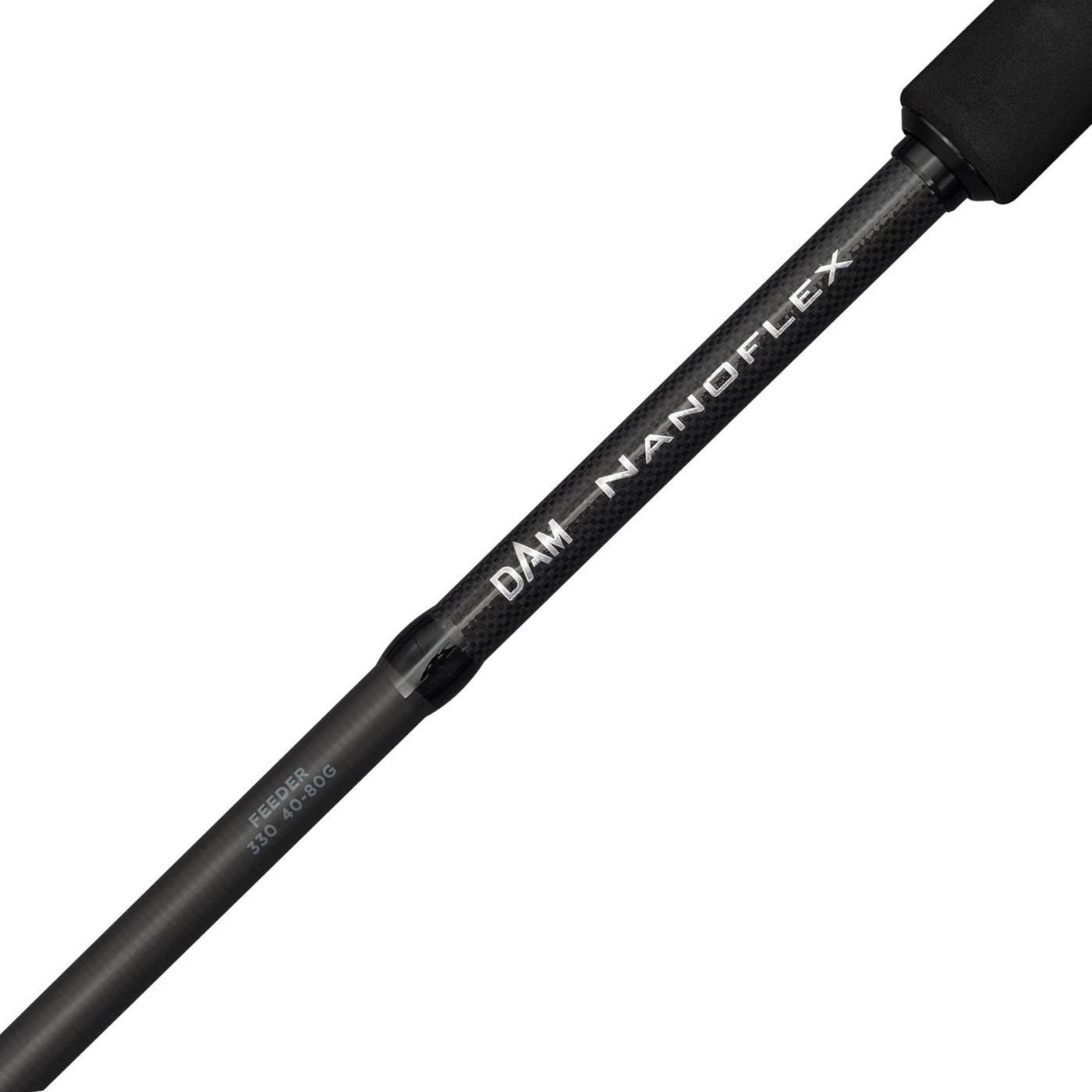 DAM Fishing Feederrute DAM Nanoflex Distance Feeder 420 120G 3Pc