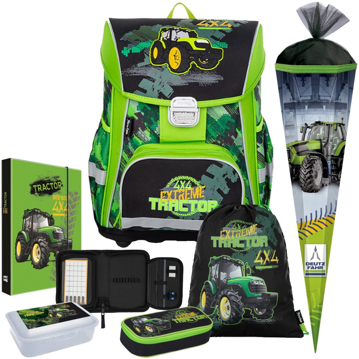 OXYBAG Ранці 1.Klasse Jungen in unterschiedlichen Sets (7-tlg)