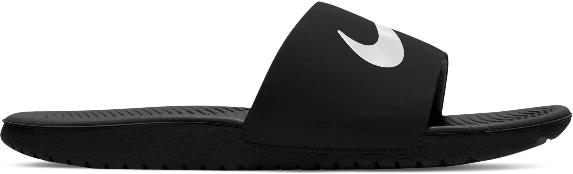 Dieses Jahr ist auch ein heißes Thema Nike Sportswear KAWA Badesandale SLIDE schwarz