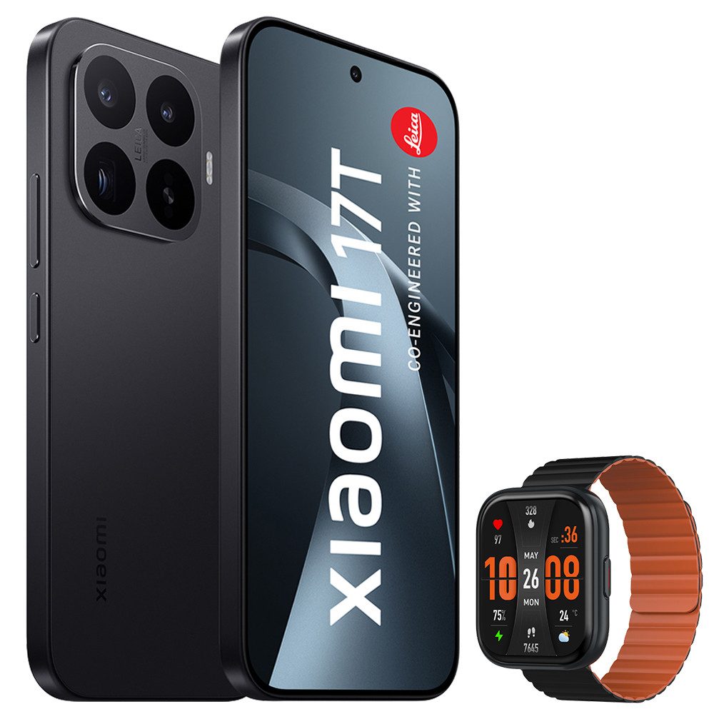 Xiaomi 17T 12+256GB Smartphone & Smartwatch Handy (50 MP Kamera)