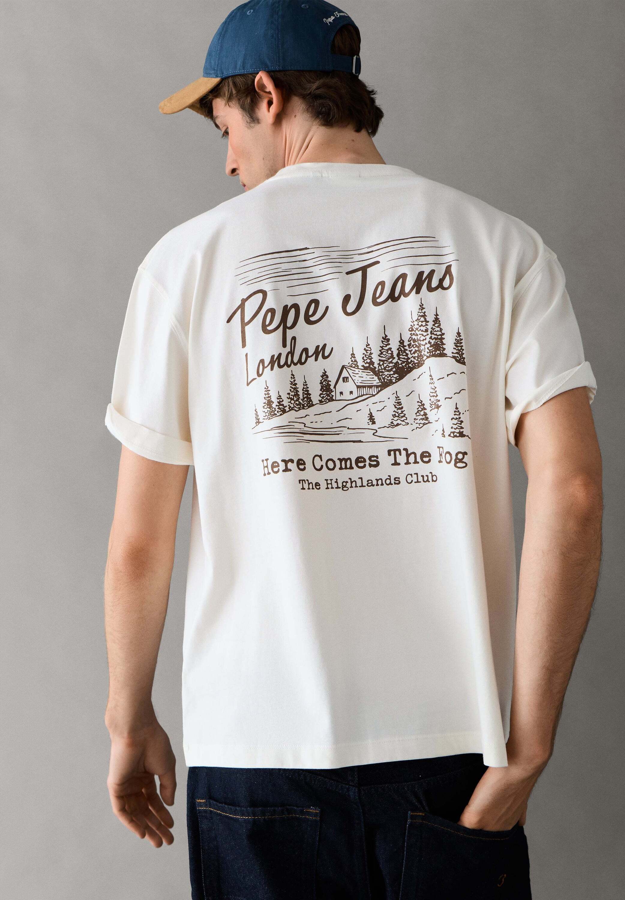 Pepe Jeans Print-Shirt print t-shirt JAX TEE