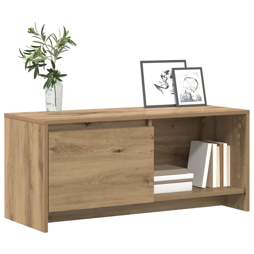 vidaXL TV-Schrank TV-Ständer Eiche handwerklich 90 günstig online kaufen