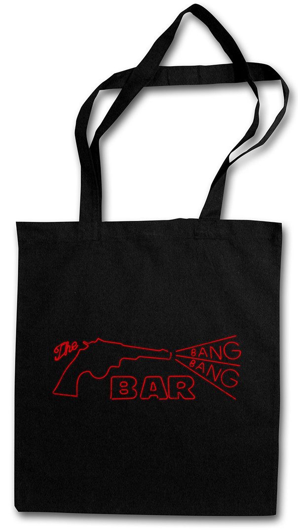 Beuteltasche Bang Bang Bar Stofftasche Twin The Tavern Roadhouse Club Peaks 80s