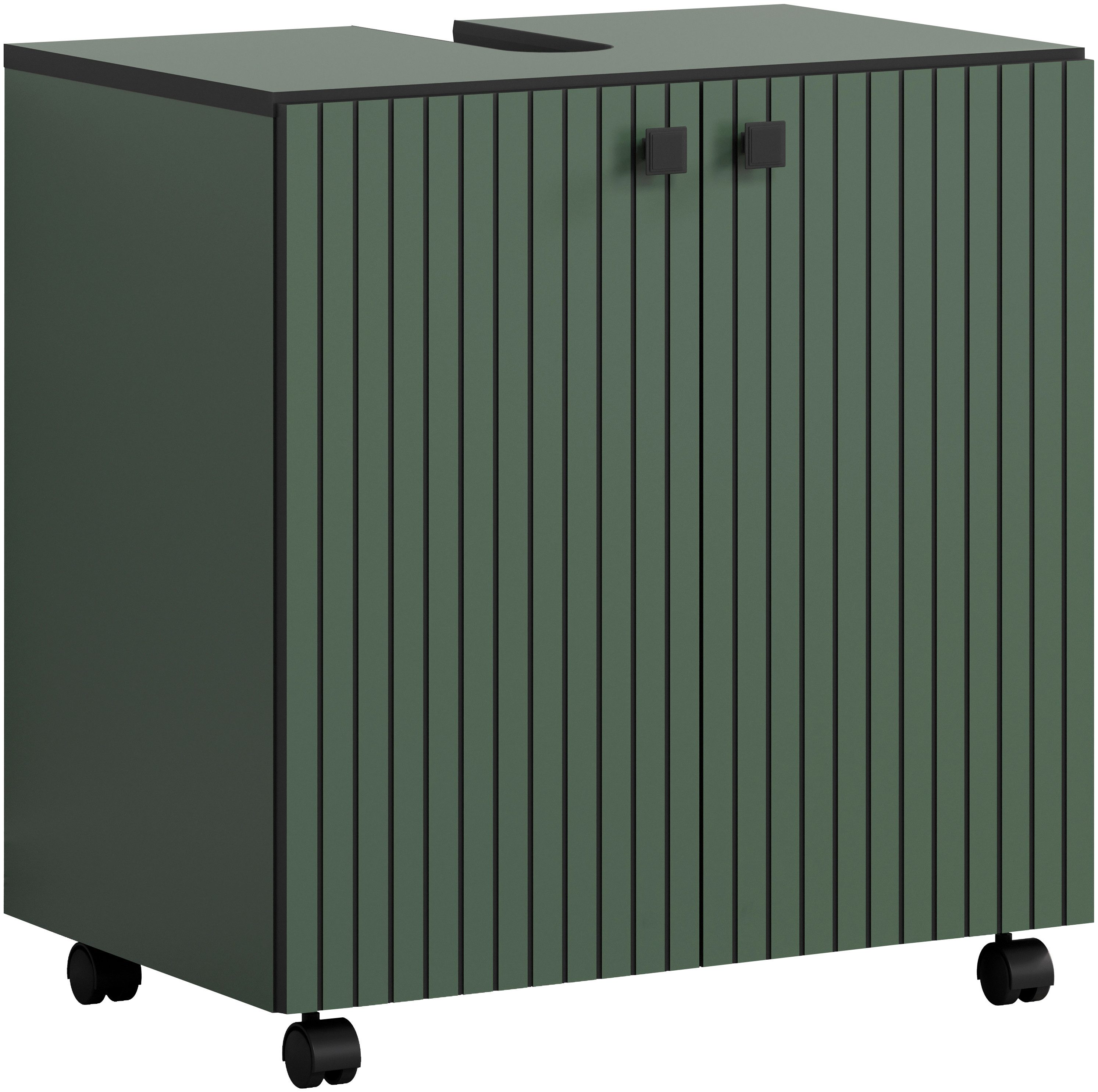 welltime Waschbeckenunterschrank Amrum (1-St) BxHxT 80 günstig online kaufen