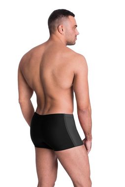 Aquarti Badepants Aquarti Herren Badehose mit Reißverschlusstasche Badeshorts