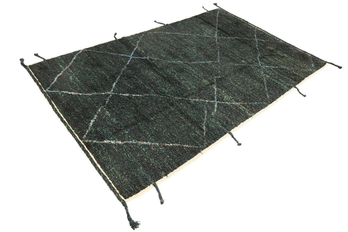 162x258 25 Orientteppich, Maroccan Moderner Design mm Berber Orientteppich Nain Höhe: Trading, Handgeknüpfter rechteckig,