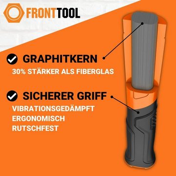 Fronttool Hammer Spalthammer 85cm - Spaltaxt und Vorschlaghammer 2in1