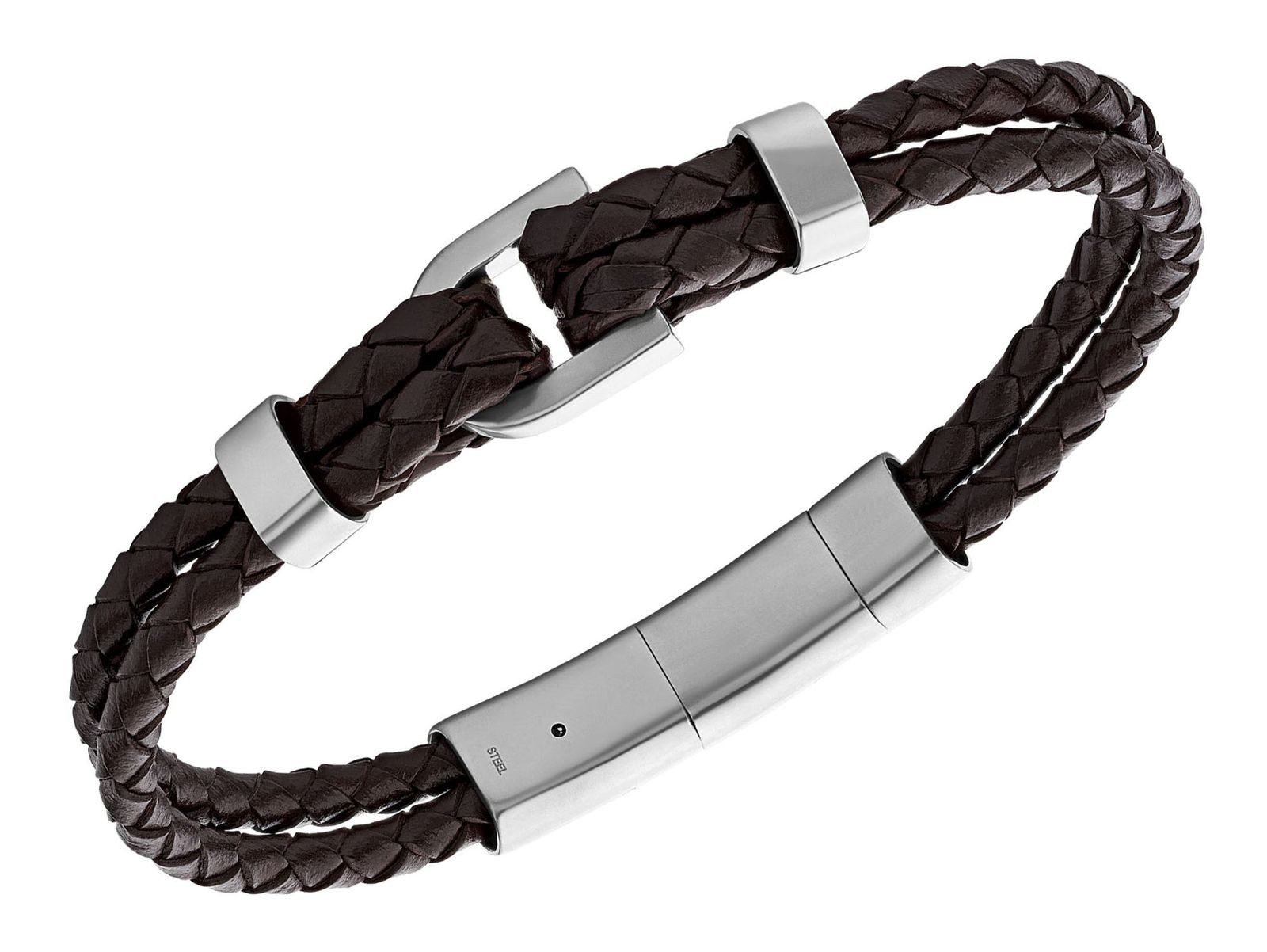Lederarmband D-Link Leather Bracelet