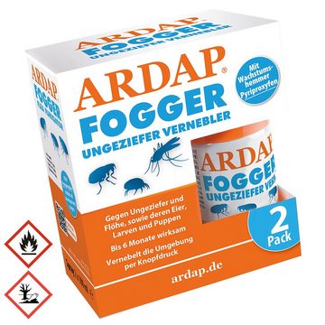 Ardap Insektenspray ARDAP® Fogger 2x100ml