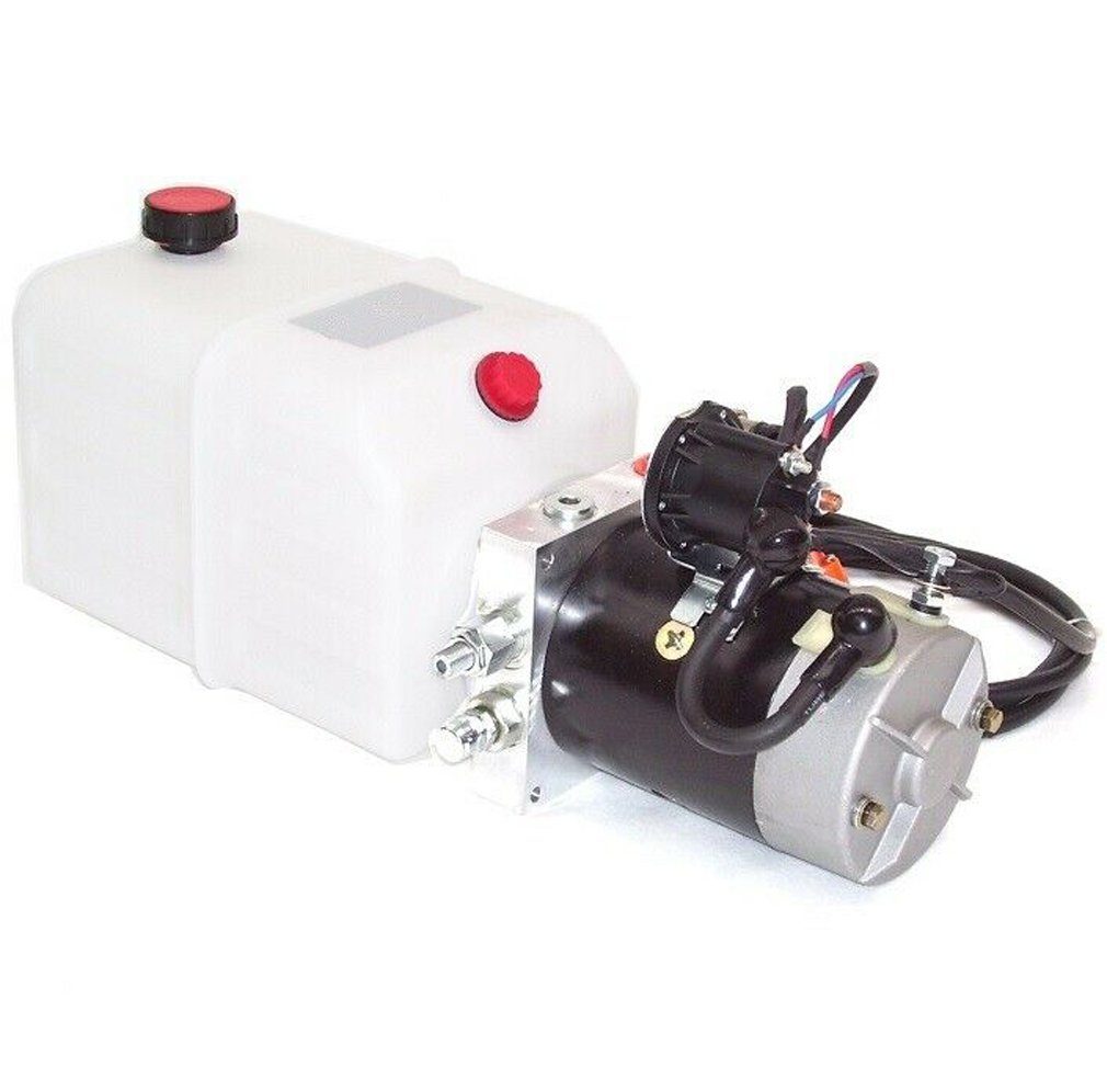 Elettropompa Autoadescante 2 Hp Pompa Idraulica 12V 180 Bar Da 4 - Foto 13