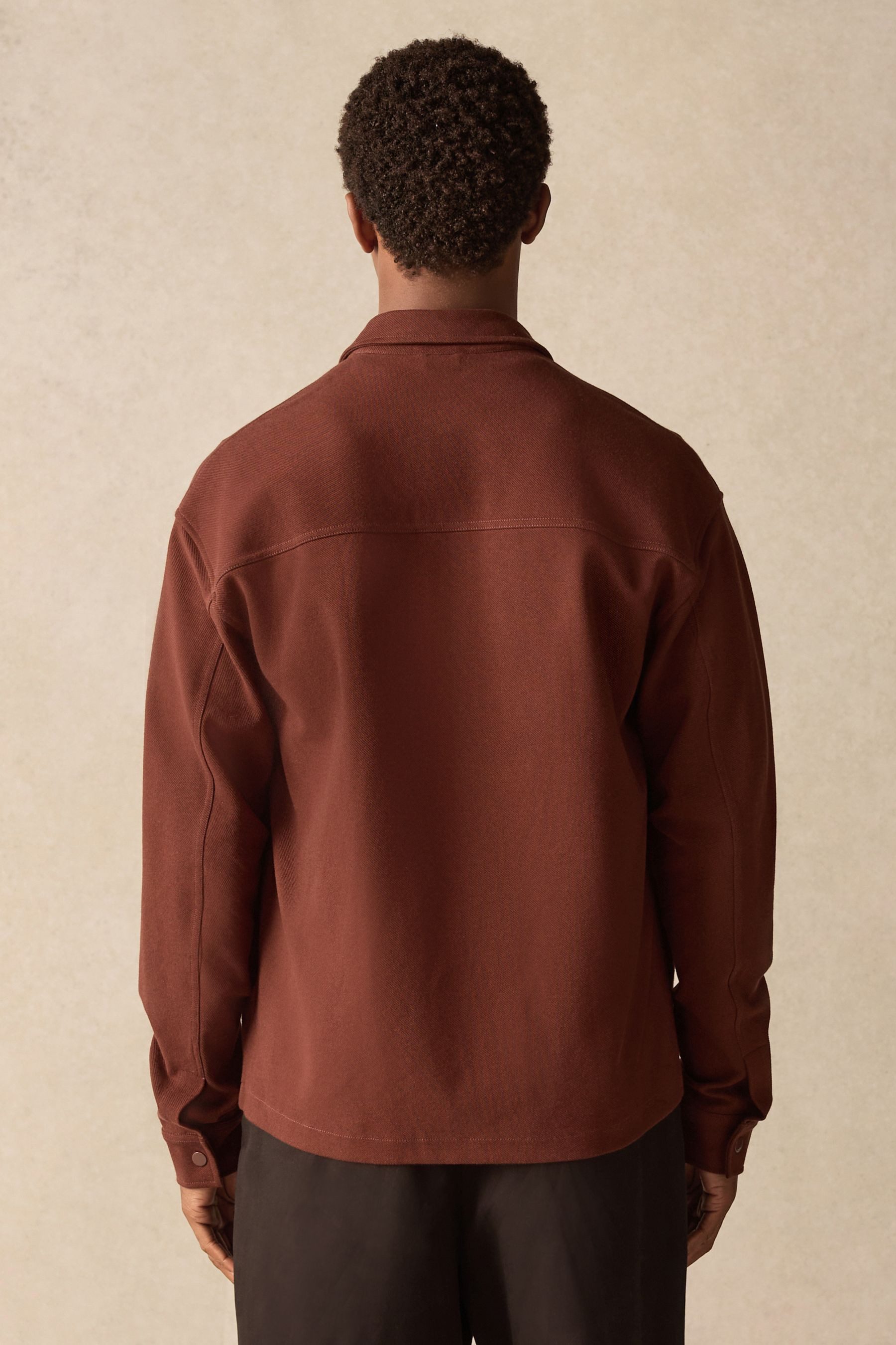 Next Hemdjacke Hemdjacke aus Jersey (1-St) günstig online kaufen