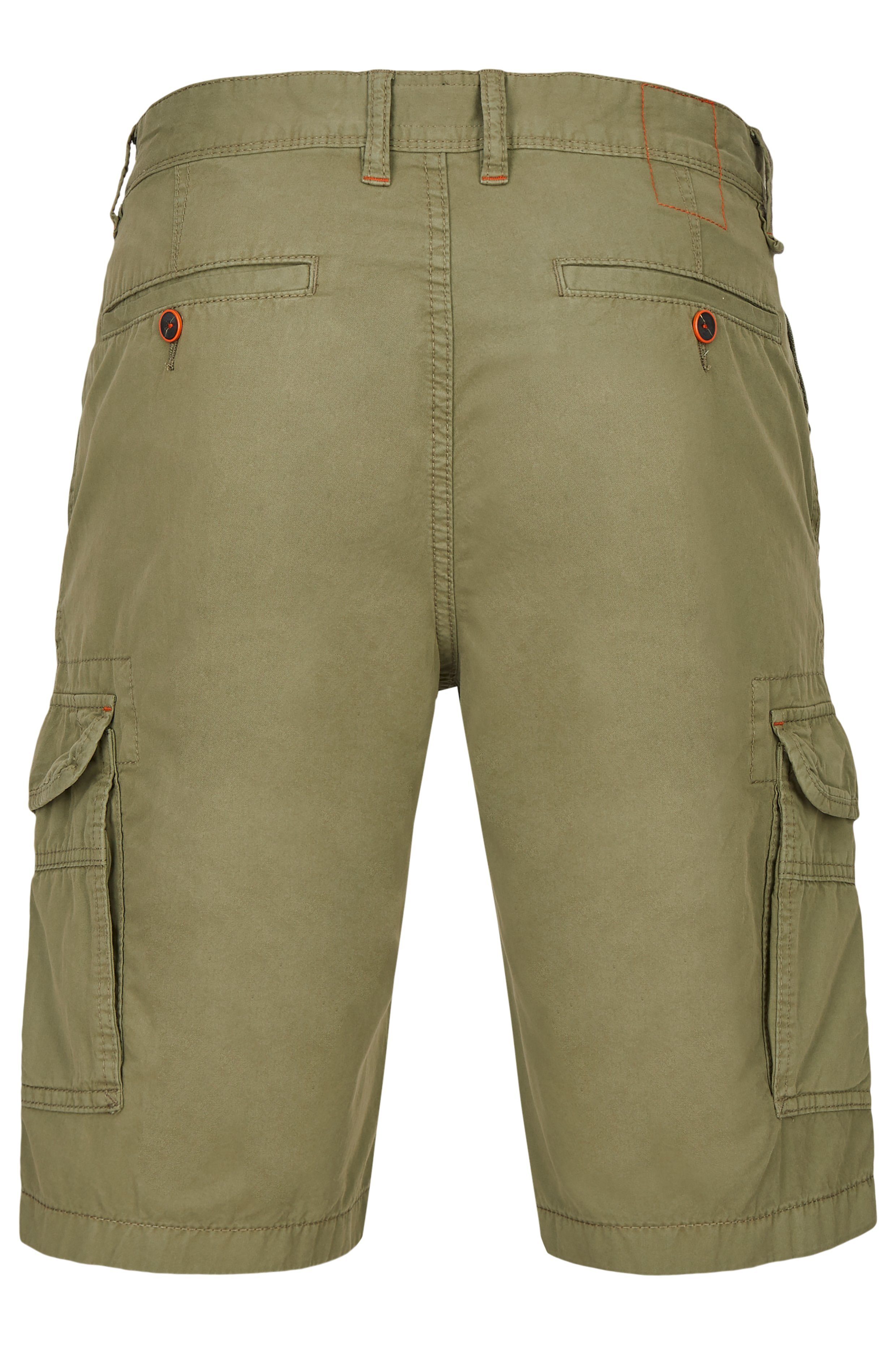 Shorts Bermudas Cargo Hattric 69 Used-Washed Herren Bermuda Hattric