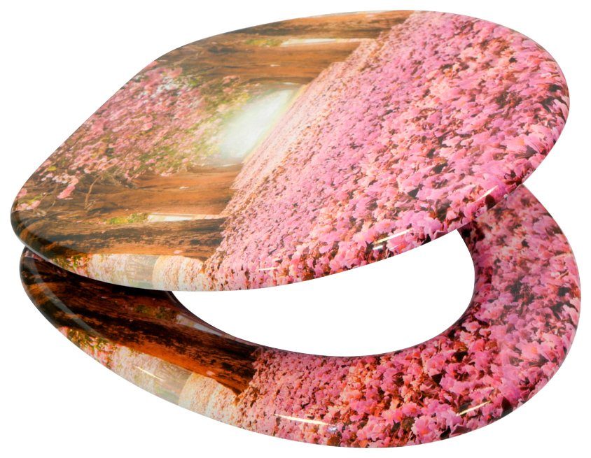 Sanilo WC-Sitz Romantik, mit Absenkautomatik günstig online kaufen