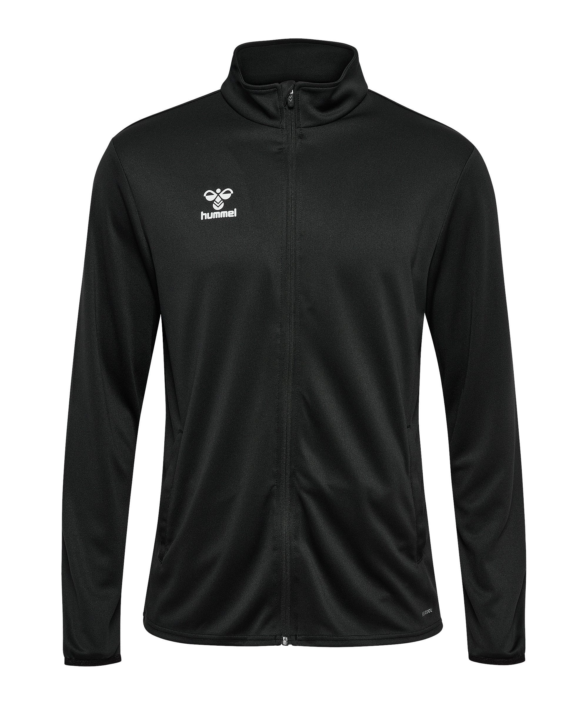 hummel Sweatjacke Hummel Essential Trainingsjacke Trainingsjacken Polyester günstig online kaufen