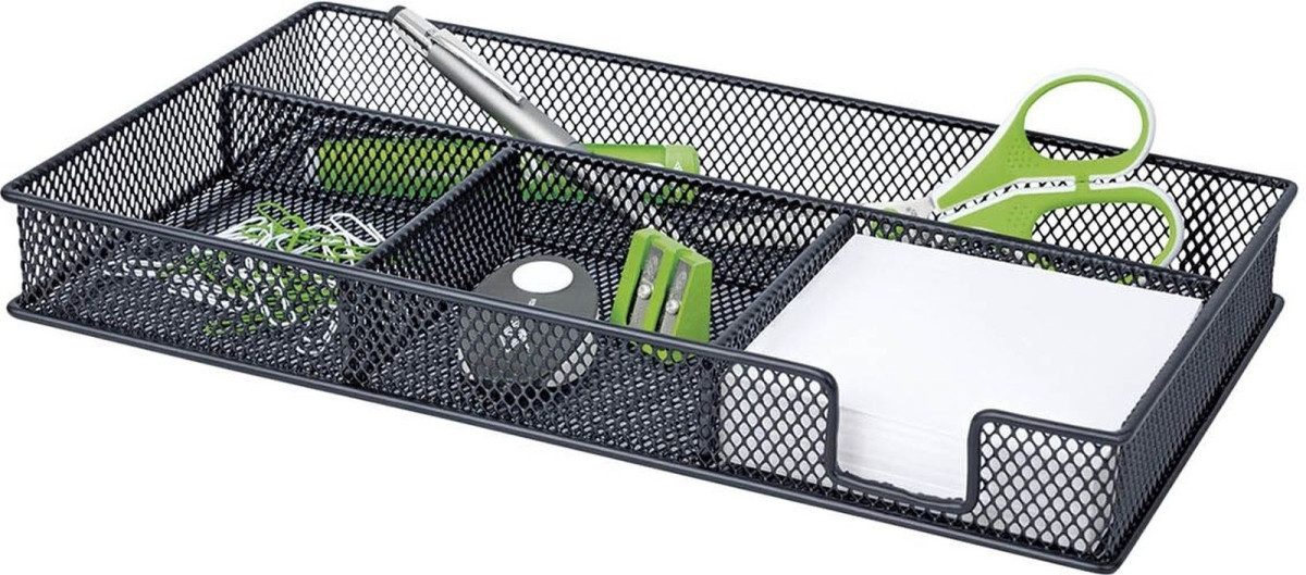 WEDO Tischaufsatz Stifteschale Office schwarz