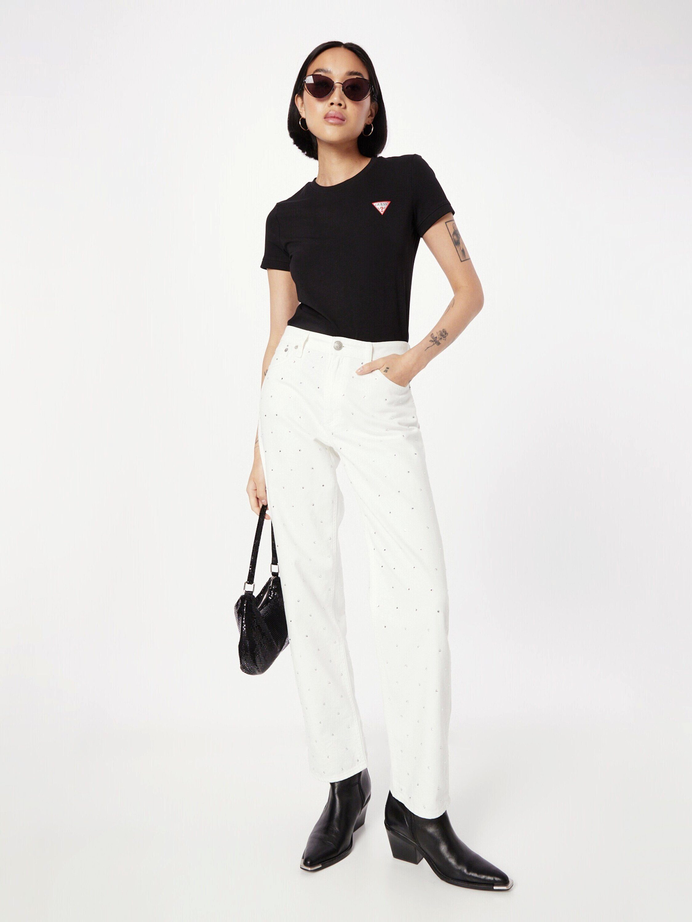 Guess T-Shirt (1-tlg) Plain/ohne Details