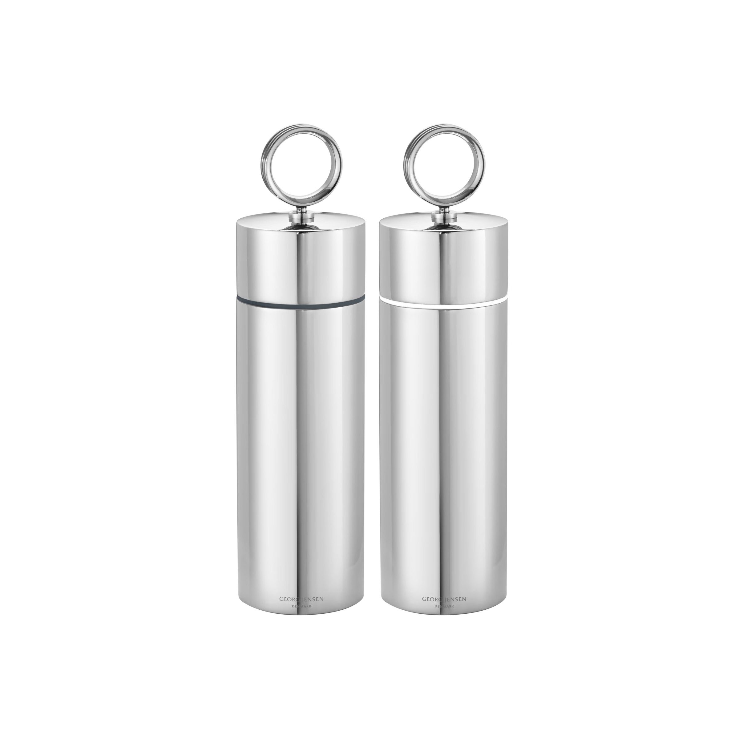 Salz- / Pfefferstreuer Georg Jensen Bernadotte Salz- und Pfeffermühlenset