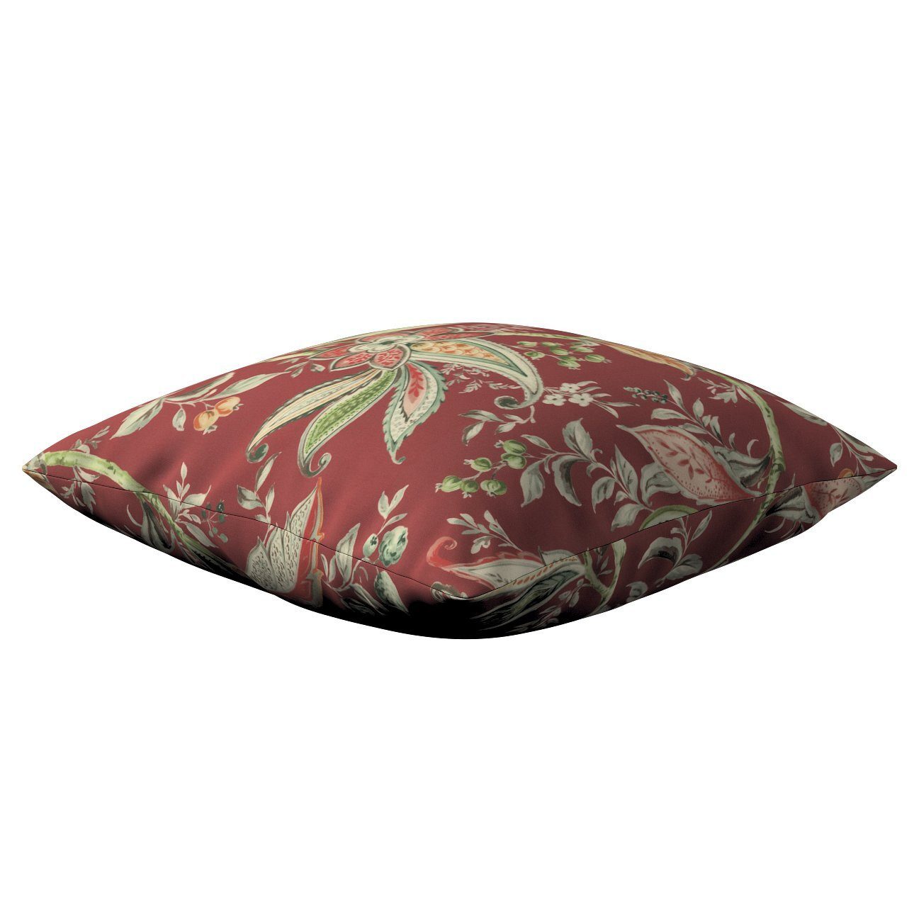 Kissenhülle Mia, rot, 60 x 60 cm, Gardenia (142-12) günstig online kaufen
