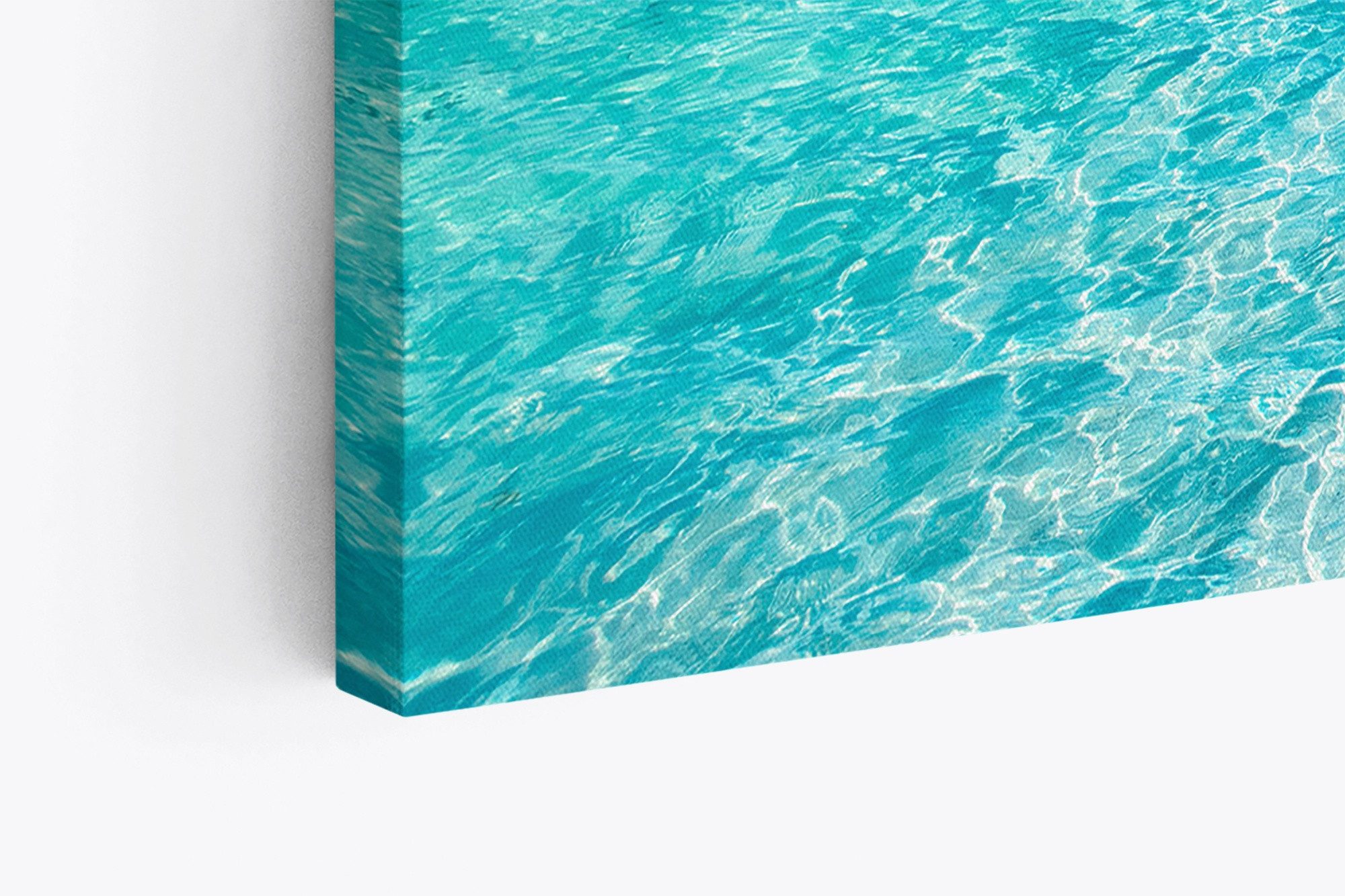 möbel-direkt.de Leinwandbild Karibik Insel Südseeparadies Palmen günstig online kaufen
