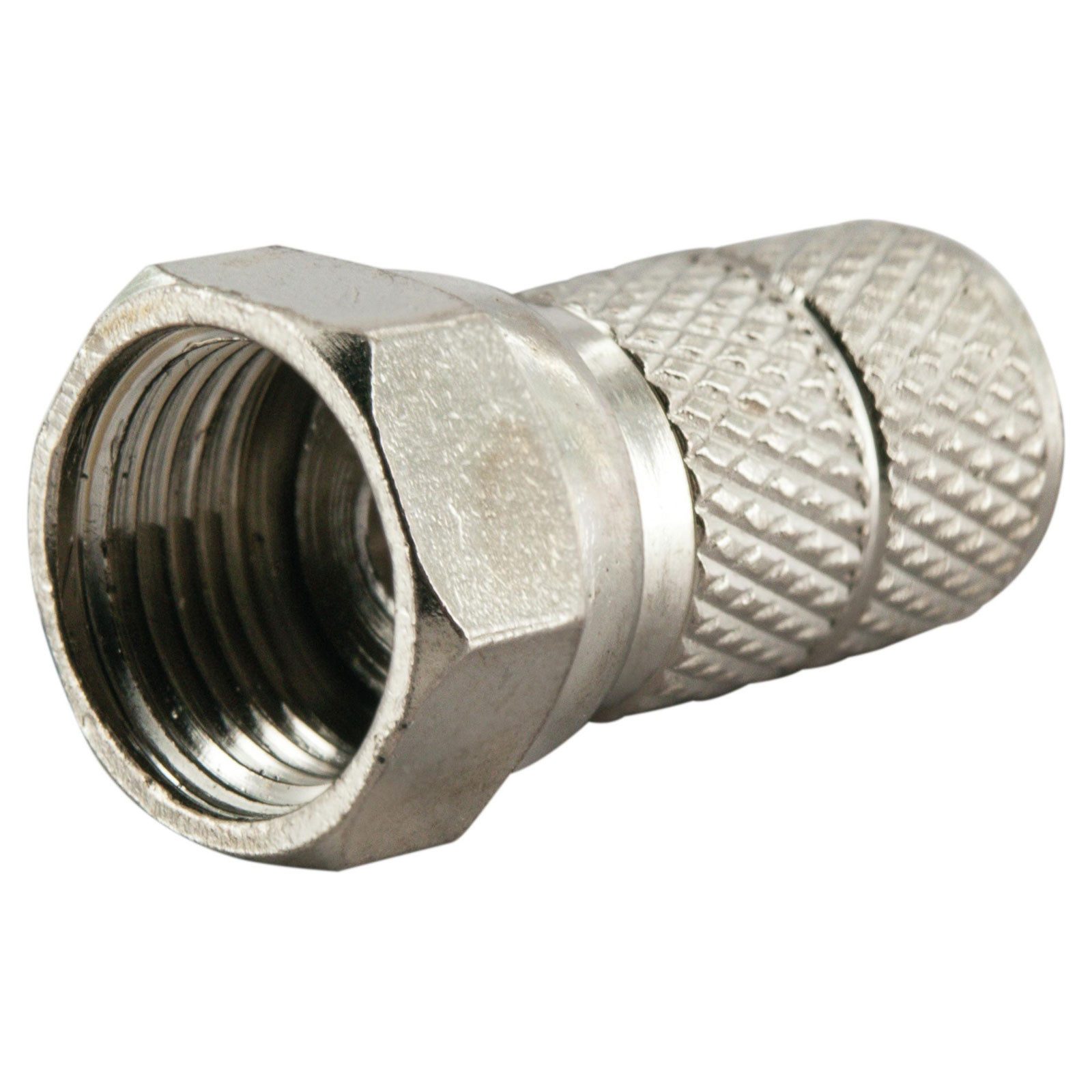 Schwaiger FST6502 531 F-Stecker OD:6,5mm 2 Stück Computer-Kabel
