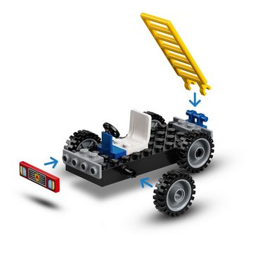 LEGO® Konstruktionsspielsteine LEGO Mickys Feuerwehrstation und Feuerwehrauto