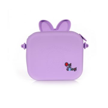 OGI MOGI TOYS Kindergartentasche Ogi Mogi Toys Silikon-Lila-Entenhandtasche (1-tlg)