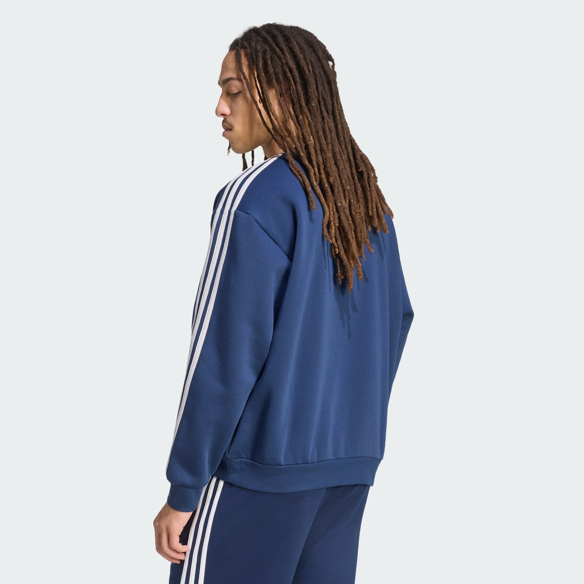 adidas Originals Sweatshirt ADICOLOR 3-STREIFEN OVERSIZED CREWNECK (1-tlg)