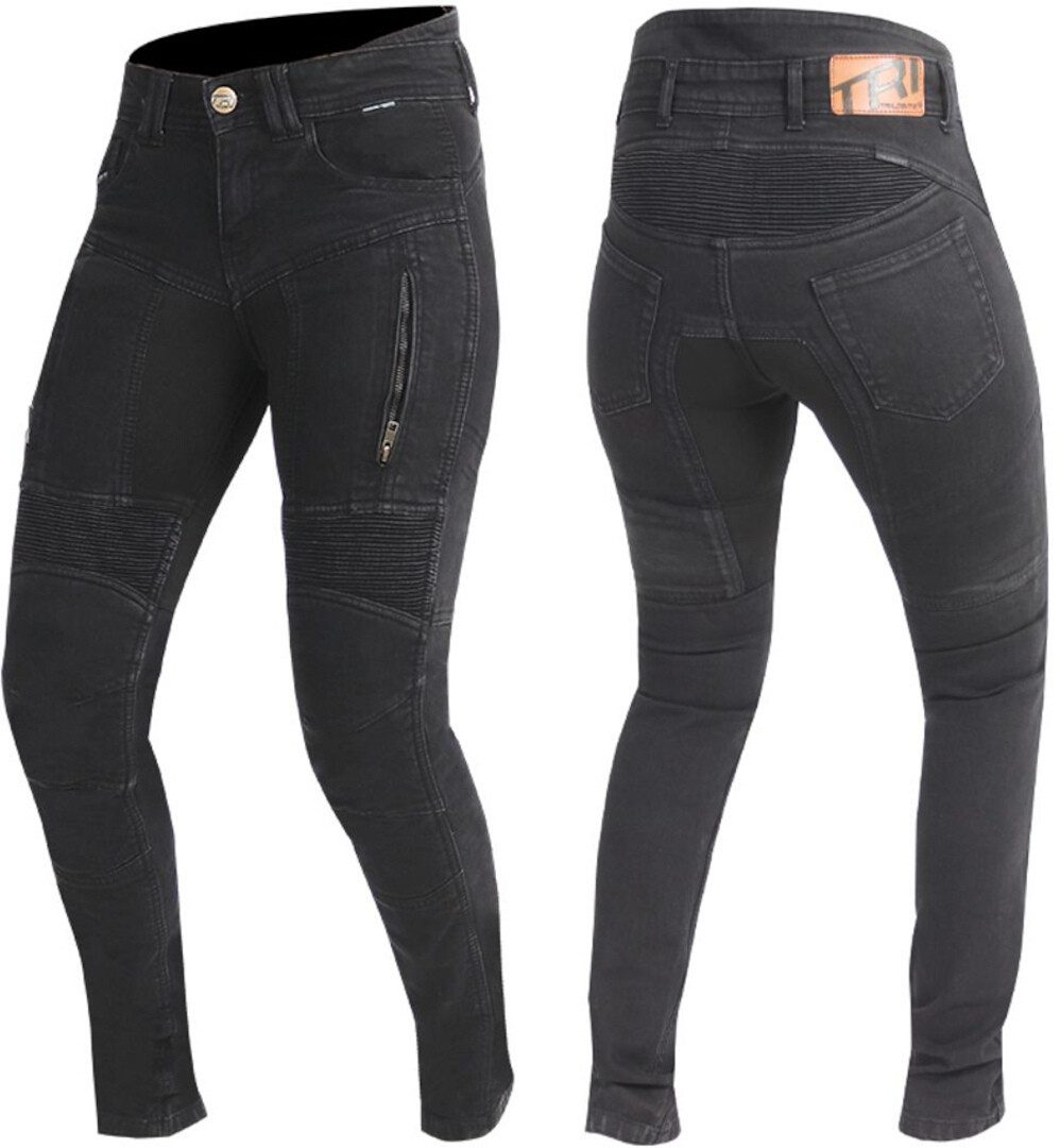 Trilobite Motorradhose Parado Black Skinny Damen günstig online kaufen