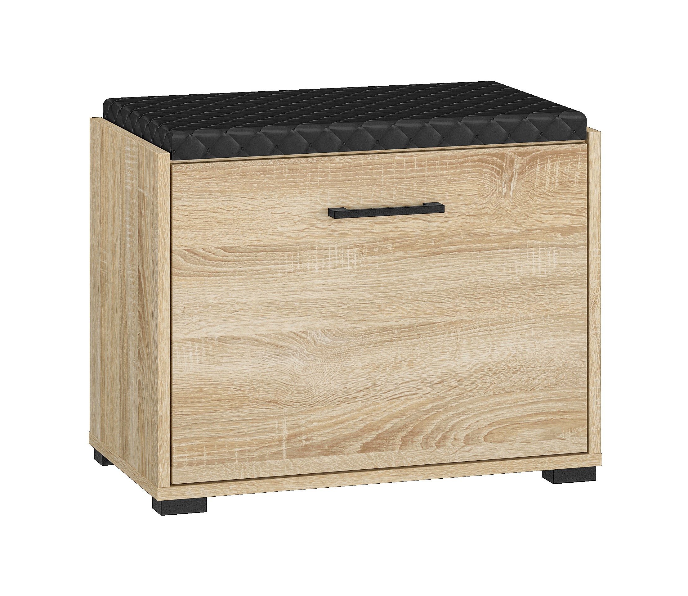 99rooms Schuhschrank Cattie (Schuhschrank, Schrank) mit 1 Klapptür