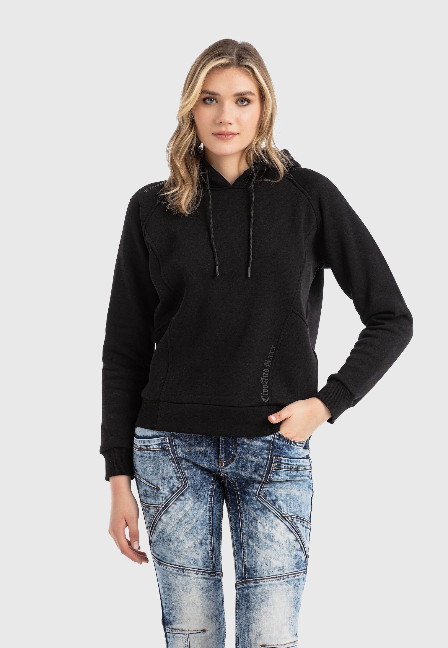 Cipo & Baxx Hoodie HOODIE SWEATSHIRT modisch und komfortabel
