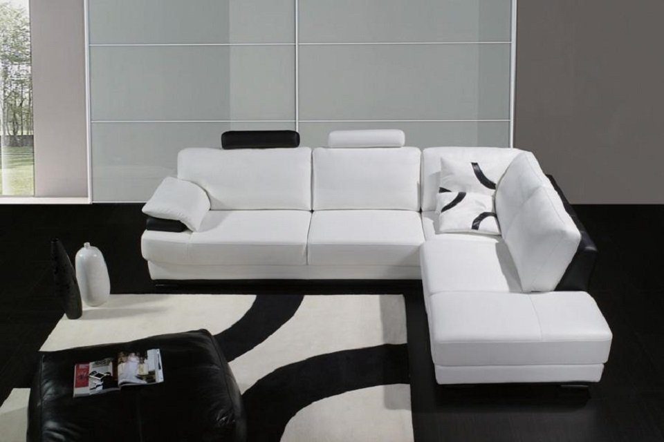 Made Europe L JVmoebel Sofa in Wohnlandschaft Couch Eckcouch Ecksofa Form, Ecksofa Garnitur