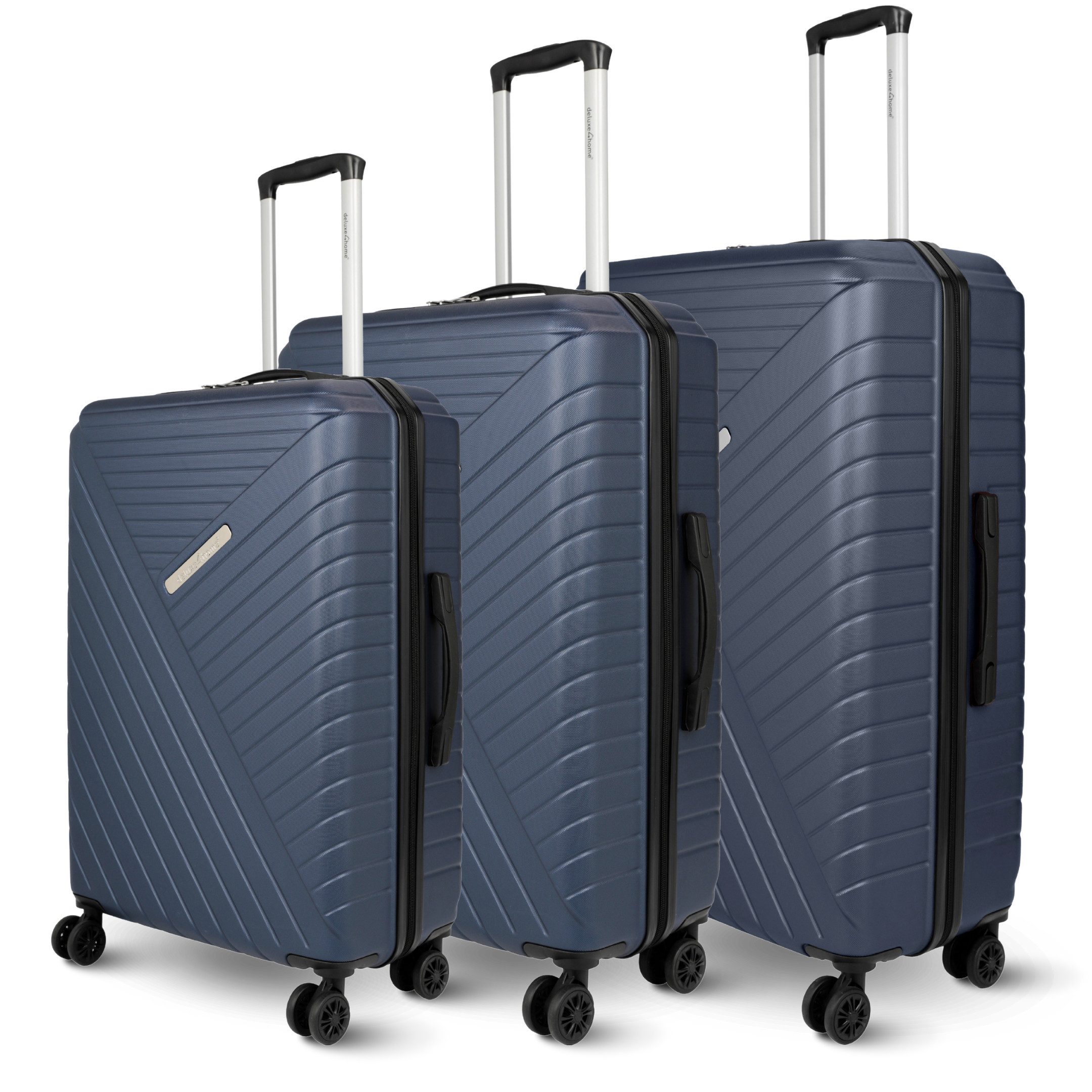 deluxe4home Kofferset Reisekoffer ABS-Hartschalenkoffer I Reisetasche günstig online kaufen