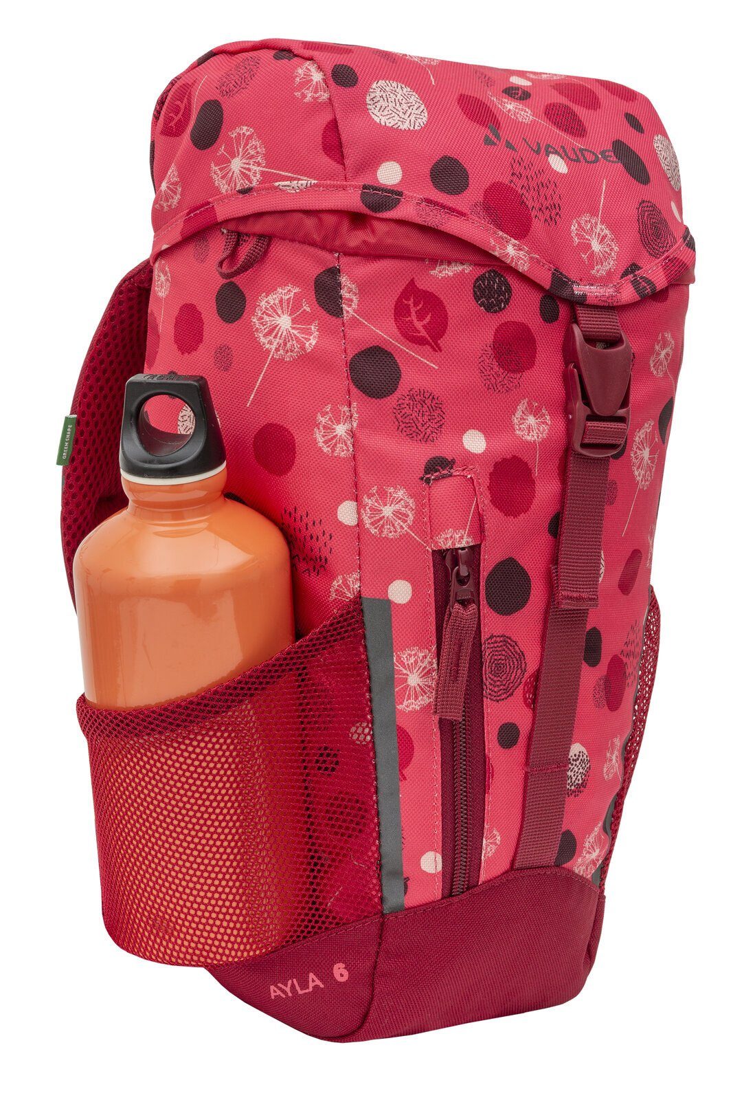 VAUDE Cityrucksack Ayla 6, Kinderrucksack mit innovativem Tragesystem, 6 Liter