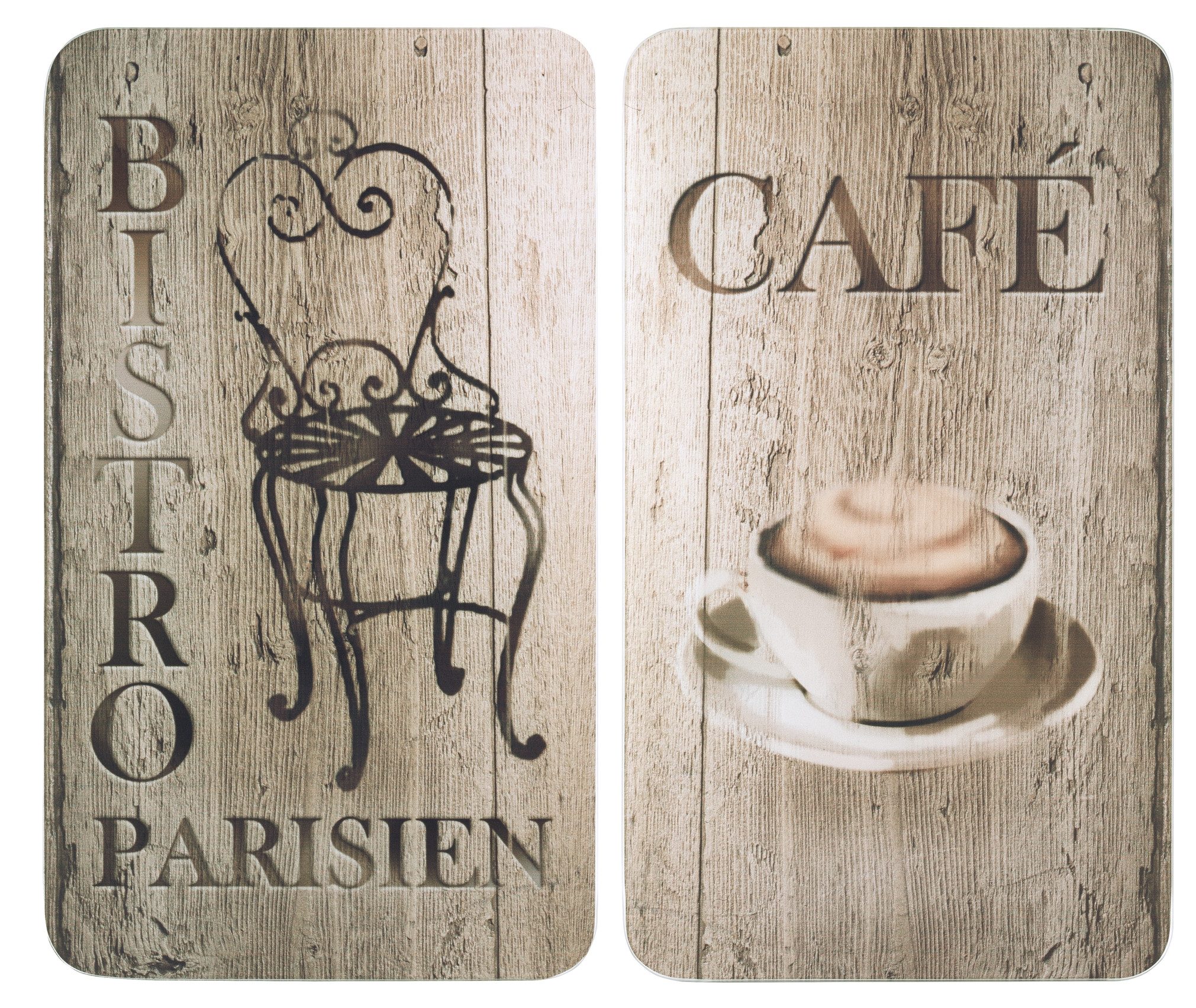 Herd-Abdeckplatte Universal Modell Bistro