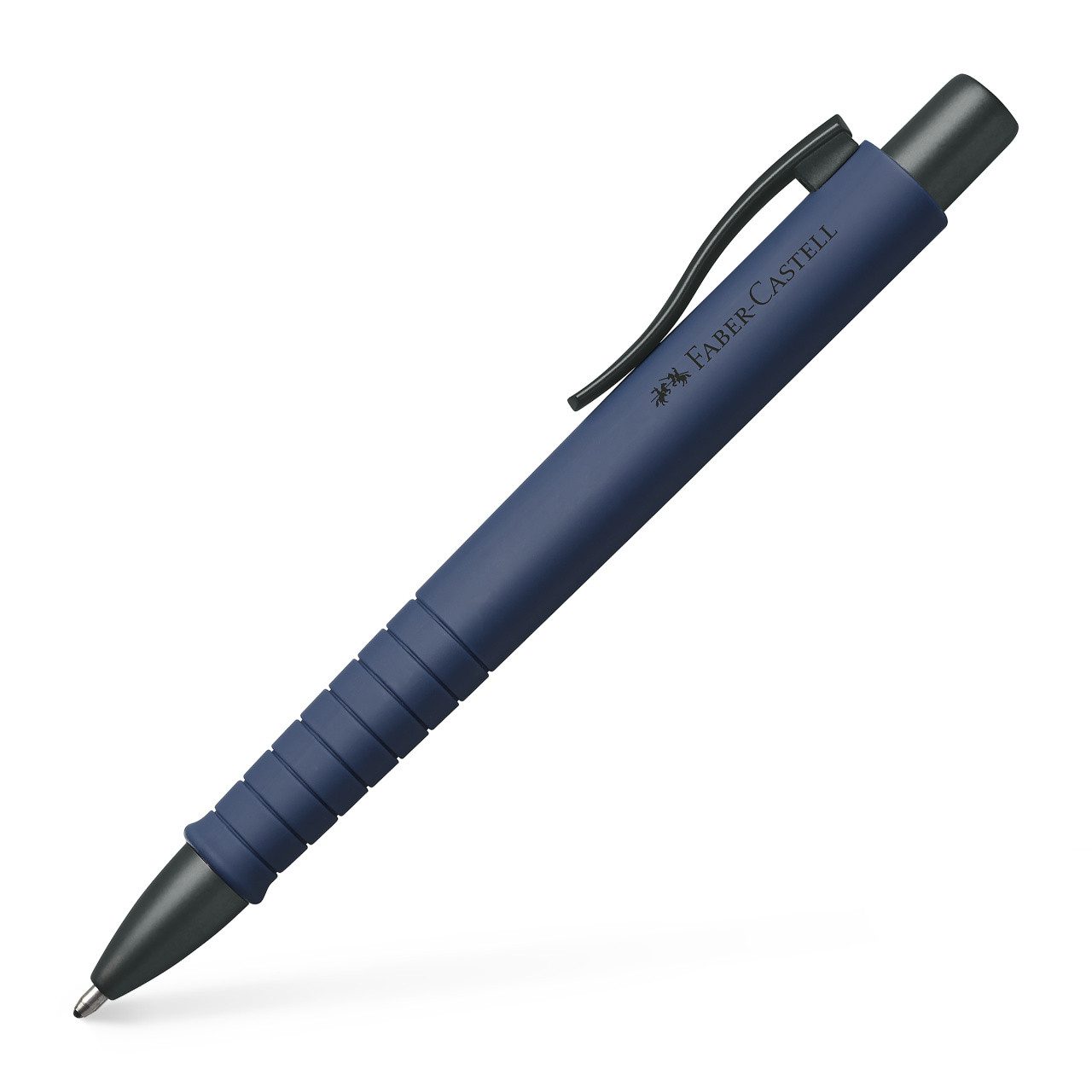 Faber-Castell Kugelschreiber Poly Ball Urban, Tolles Geschenk, Neue Farben, Mine XB, Schreibfarbe blau