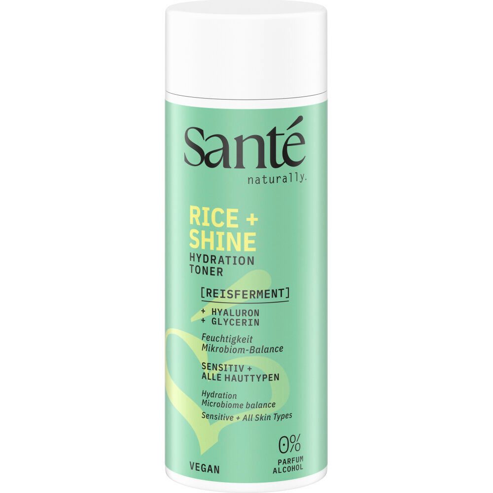 SANTE Gesichtspflege Rice Shine Hydration, 125 ml