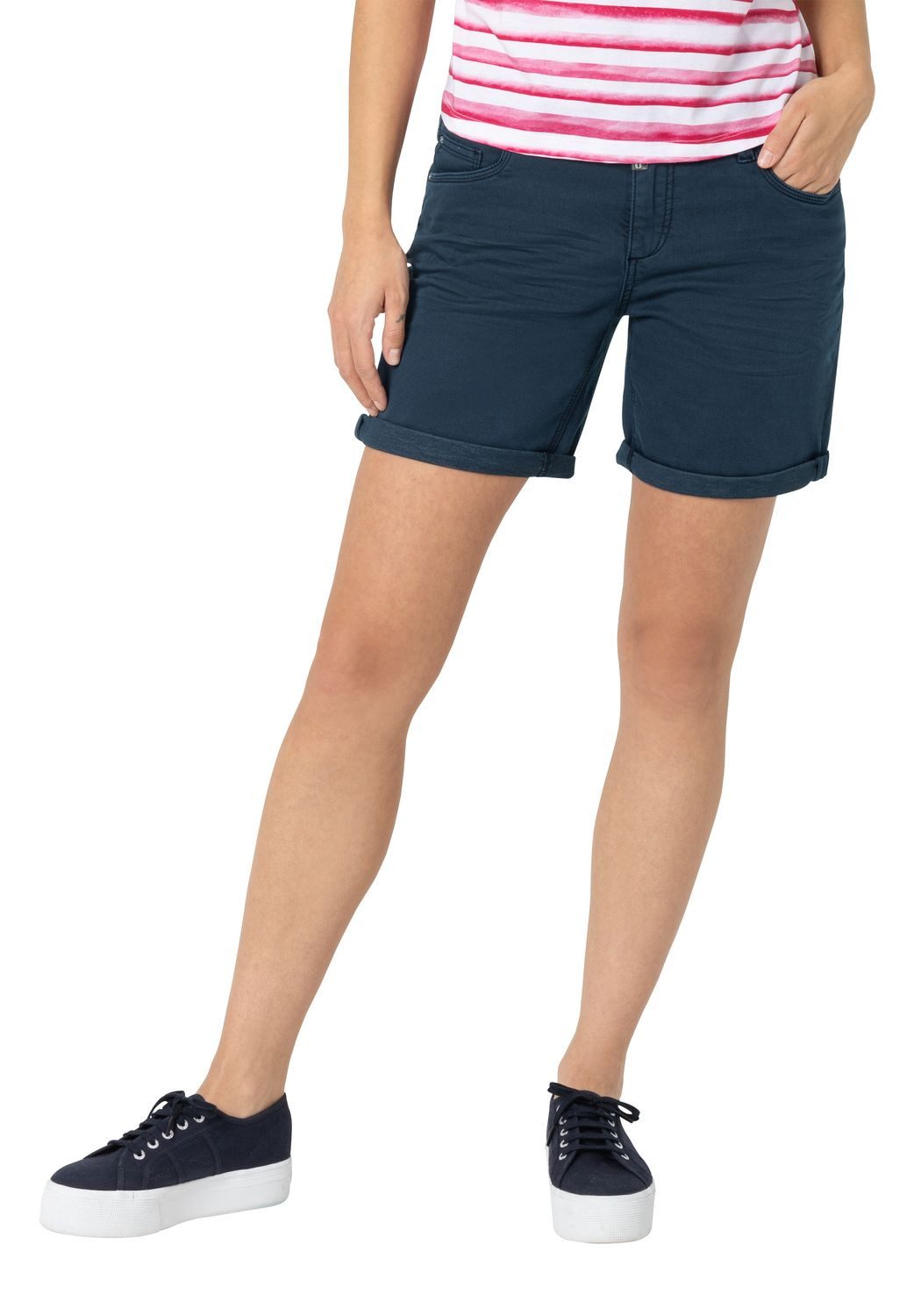 TIMEZONE Shorts REGULAR ALEXA SHORT mit Stretch