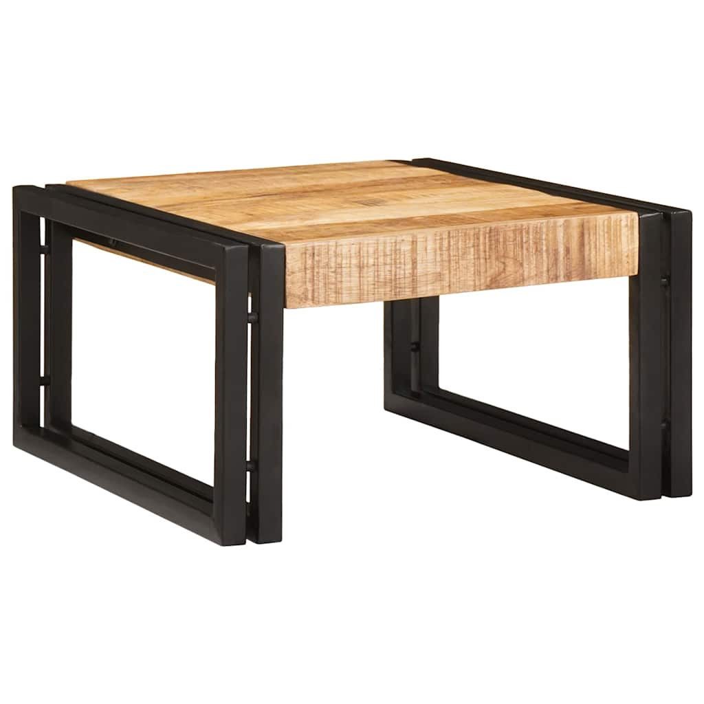 vidaXL Badezimmerspiegelschrank Badregal für Braun 40 x 50 x 23 cm Massives rohes holz (1-St)