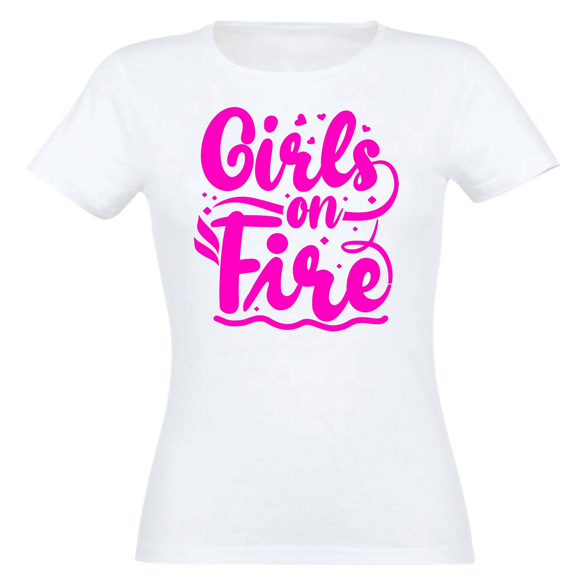 Banco T-Shirt Girls on FIre 100% günstig online kaufen