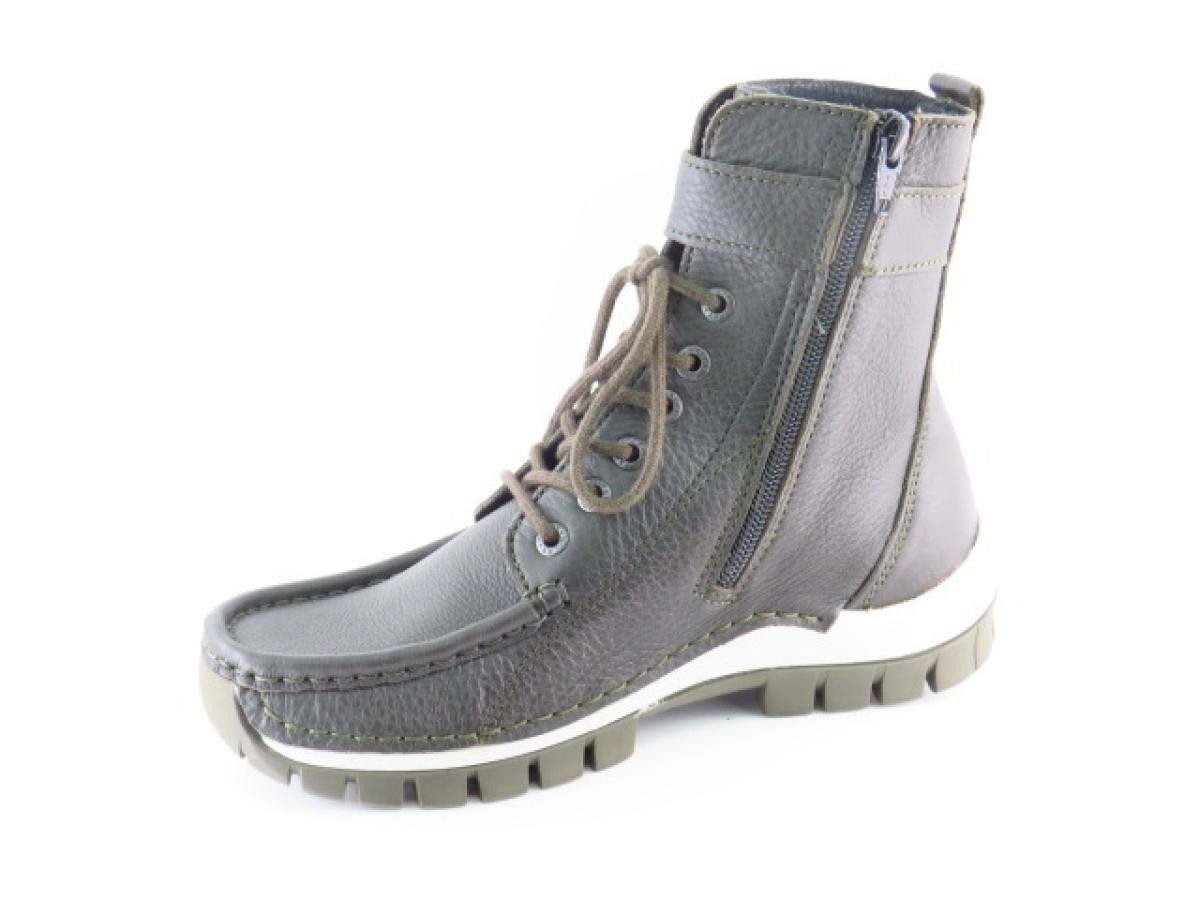 WOLKY Reach Nappa cactus Stiefelette günstig online kaufen