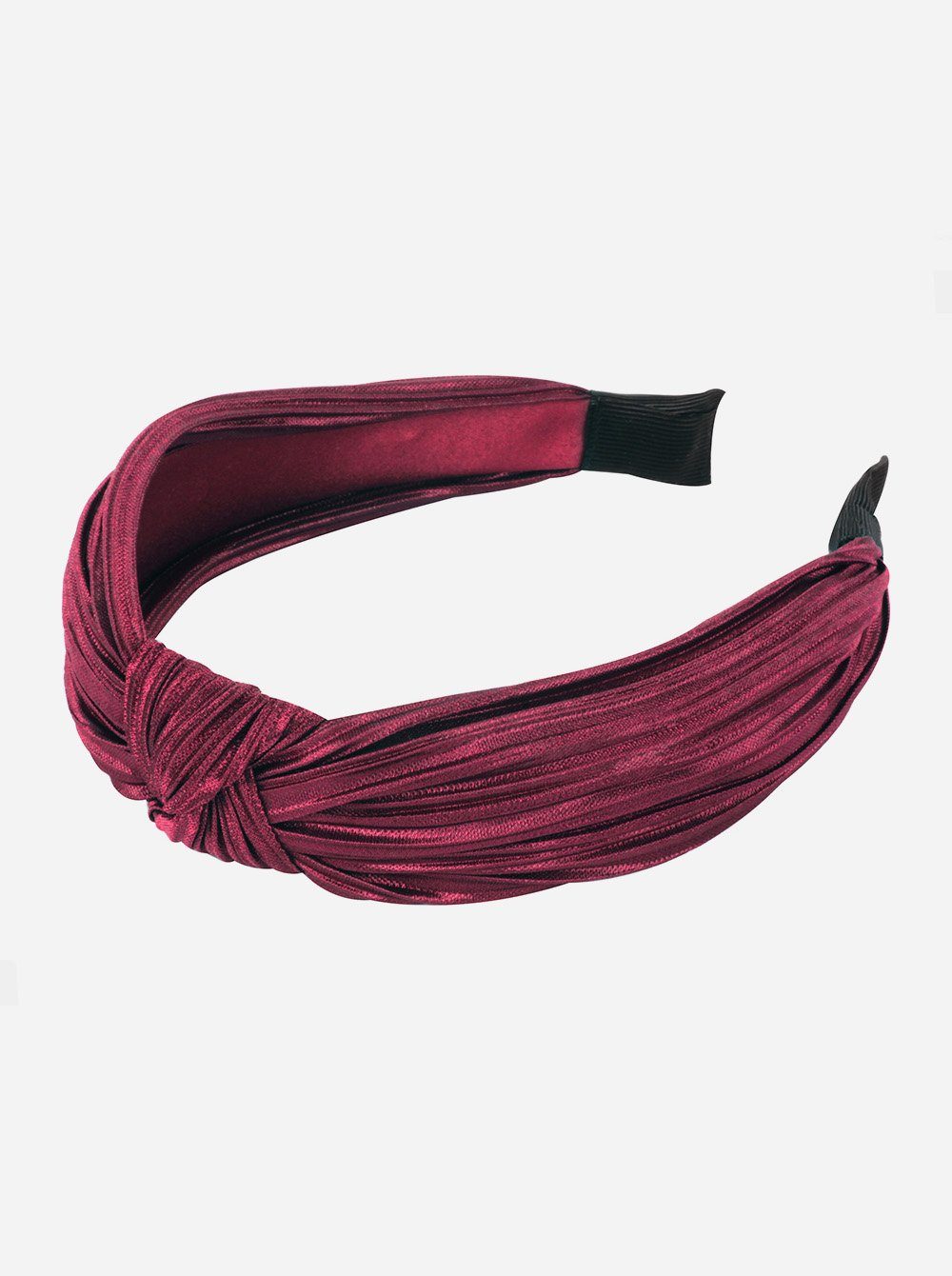 axy Haarreif Haareif mit leichtem Samt und Knoten, Vintage Damen Haareifen Haarband