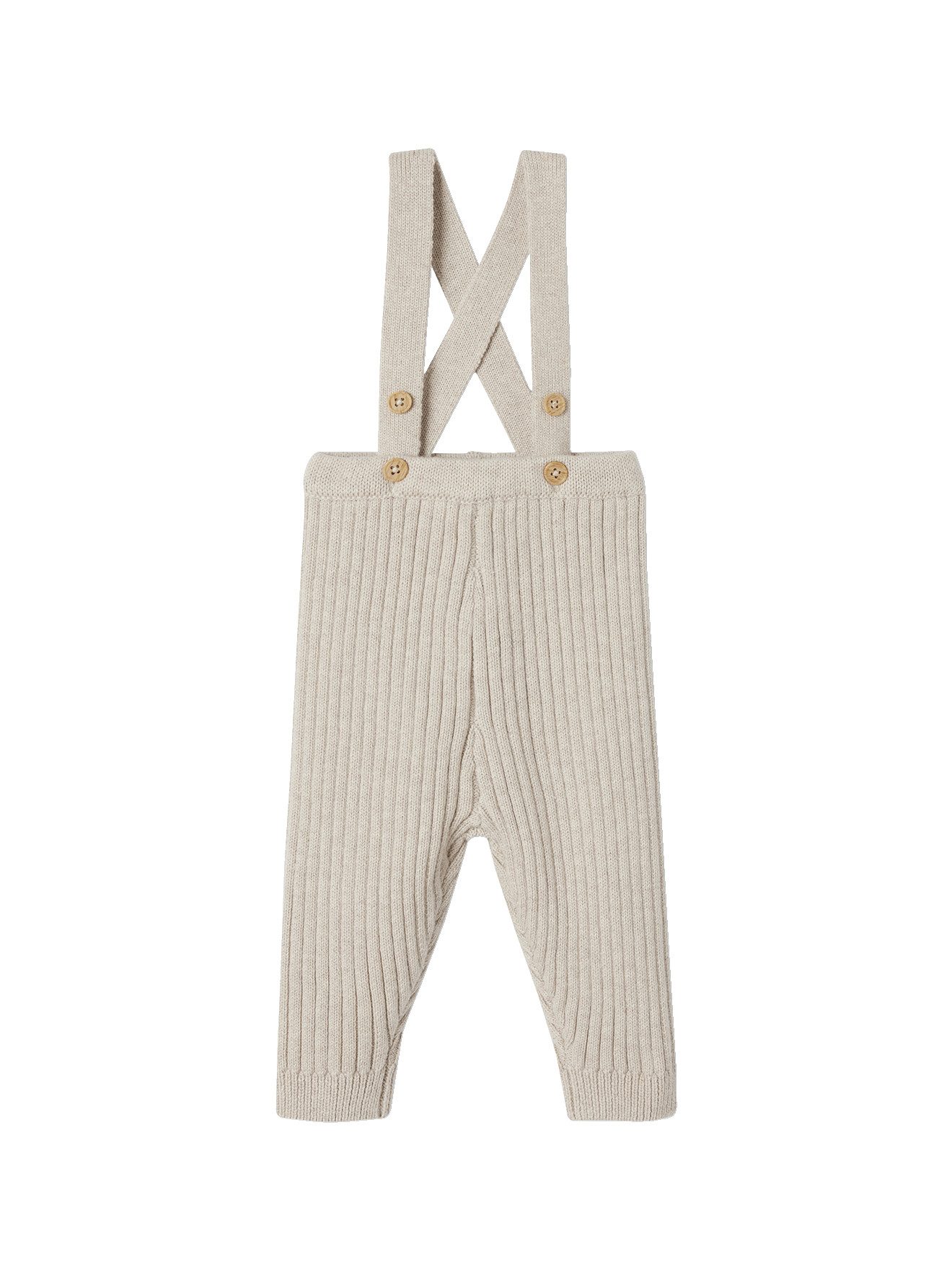 Leggings Baby Strickleggings mit Trägern