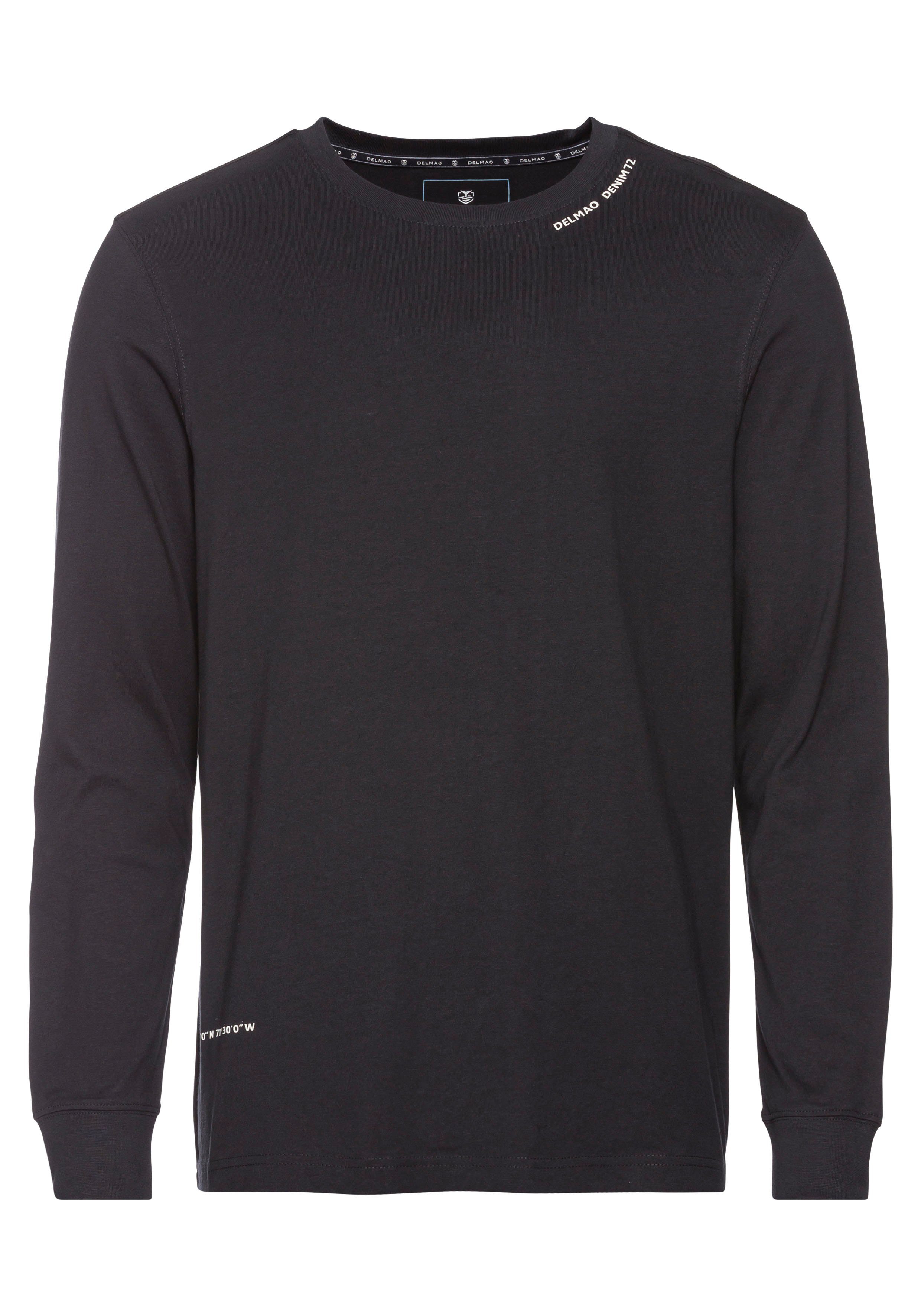 Rundhalsshirt